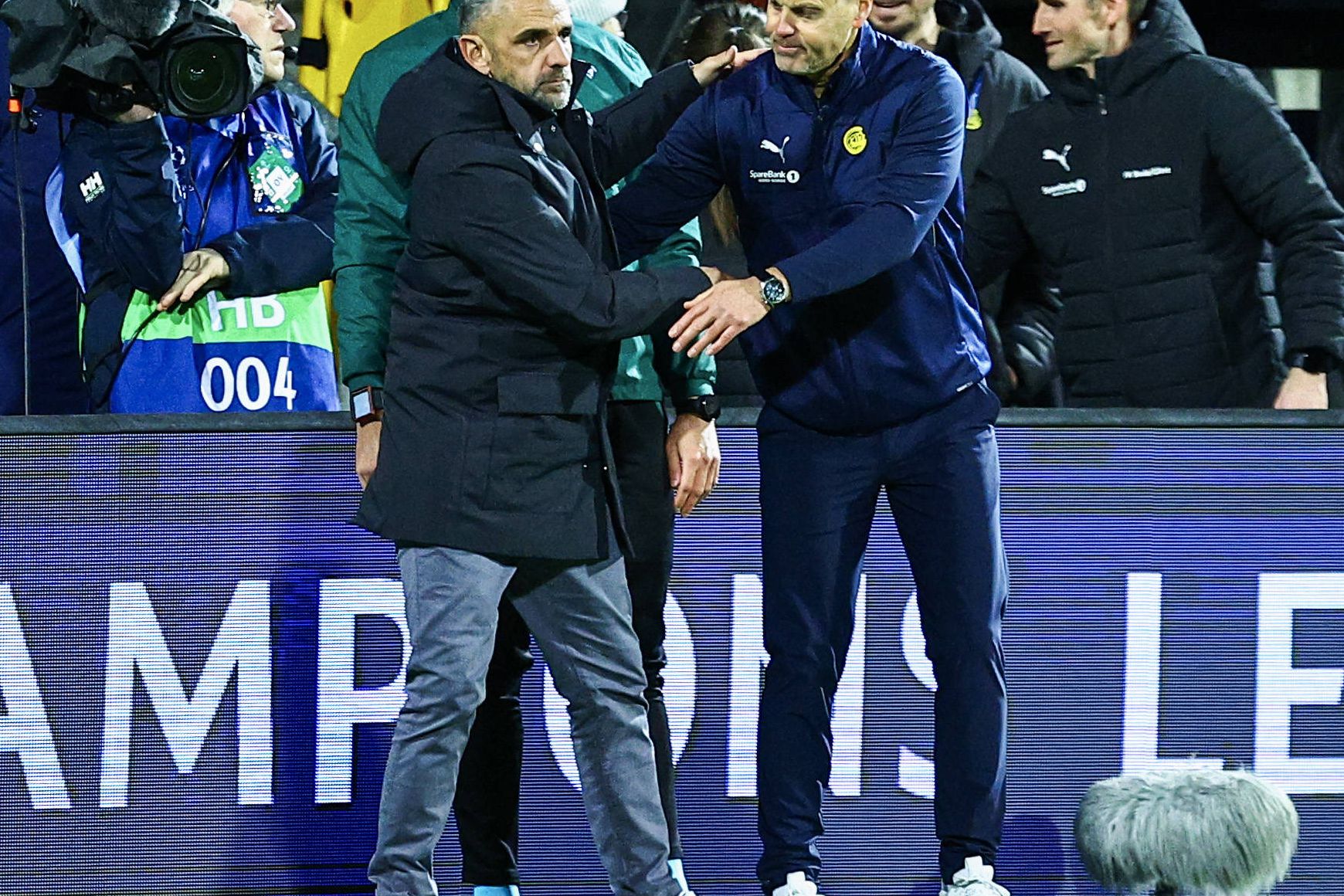 Líder do balneário verde e branco puxou a si a responsabilidade da noite desastrosa na Noruega