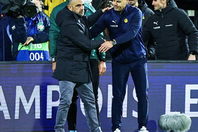 Líder do balneário verde e branco puxou a si a responsabilidade da noite desastrosa na Noruega