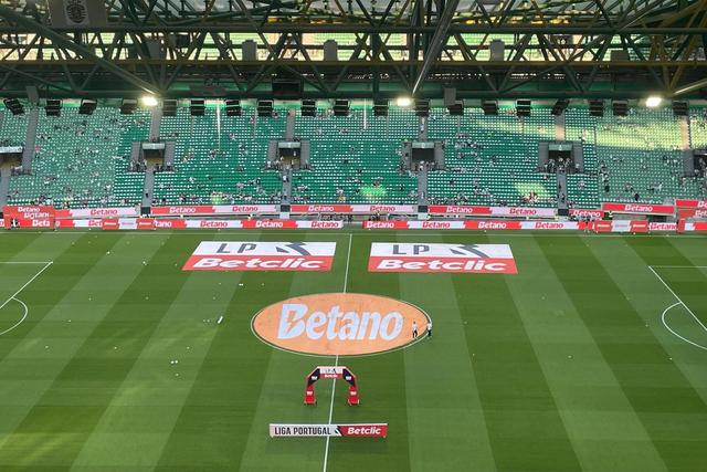Estádio José Alvalade, onde Portugal vai receber o País de Gales, esta quinta-feira, pelas 19h45 para a 1ª jornada da Liga das Nações Foto: A BOLA