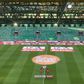 «Estádio José Alvalade está cada vez mais transformado num espetáculo de luzes e entretenimento, onde muitos sentem que o ambiente e a alma leonina se estão a perder»  — Foto: A BOLA