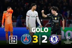 Tanta classe, Vitinha! Chapéu fenomenal castiga guarda-redes do Chelsea