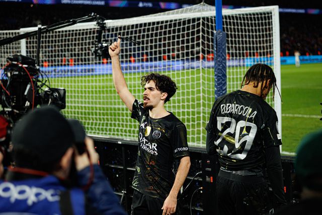 PSG-Chelsea: Vitinha abriu o espaço para Kvaradona ser demolidor