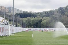 SC Braga ultima preparativos para a Liga Europa