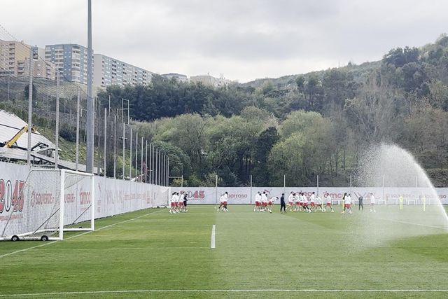 SC Braga ultima preparativos para a Liga Europa