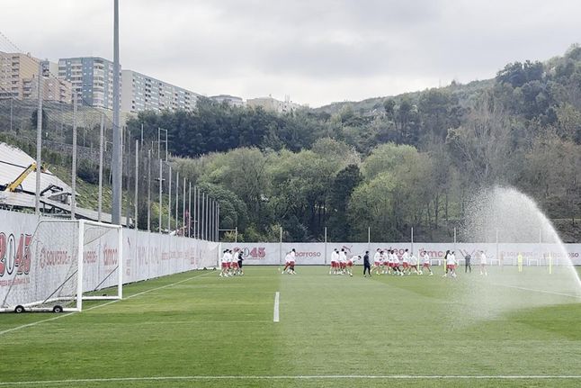 SC Braga ultima preparativos para a Liga Europa