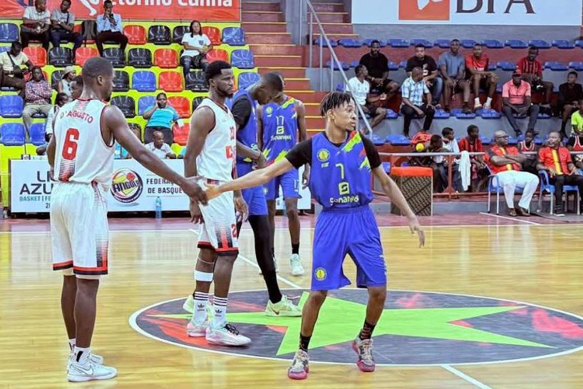 1.º de Agosto venceu Petro B na jornada 8 do Grupo A do campeonato angolano de basquetebol