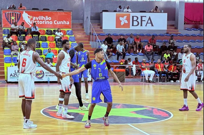 1.º de Agosto venceu Petro B na jornada 8 do Grupo A do campeonato angolano de basquetebol