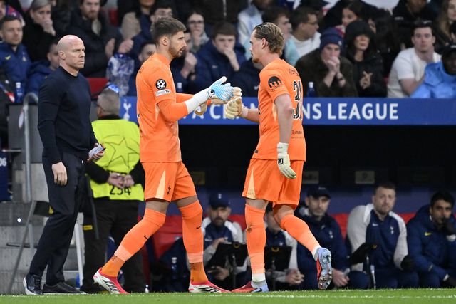 Vicario e Kinsky (IMAGO)