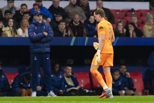 Após humilhação em Madrid, Kinsky já procura sair do Tottenham
