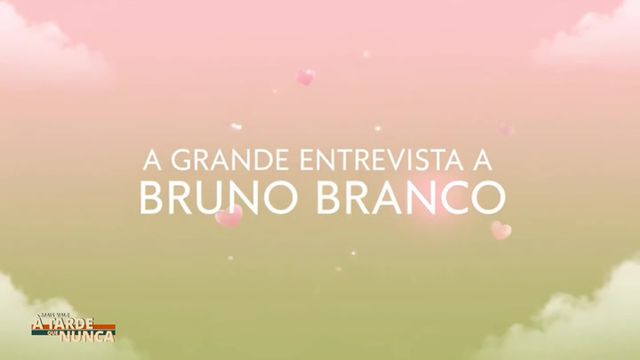 Mais Vale à Tarde Que Nunca, com Bruno Branco - 10/03/2026