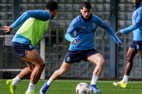 FC Porto realizou o último treino antes do duelo com o Estugarda - Foto: FC PORTO