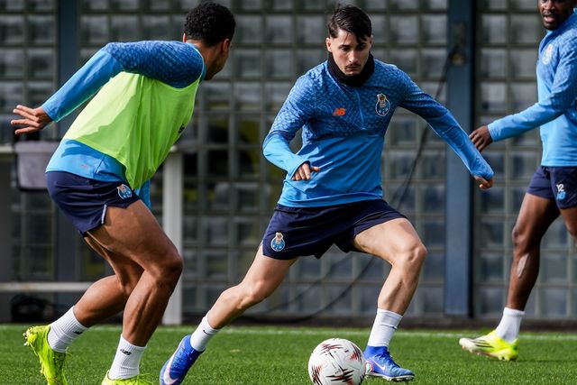 FC Porto realizou o último treino antes do duelo com o Estugarda - Foto: FC PORTO