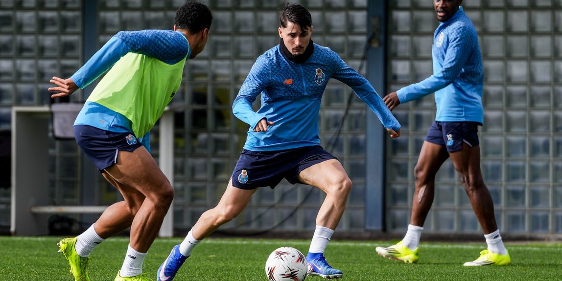 FC Porto realizou o último treino antes do duelo com o Estugarda - Foto: FC PORTO