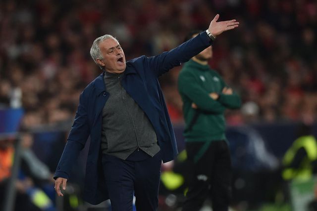 José Mourinho, treinador do Benfica - Foto: Miguel Nunes