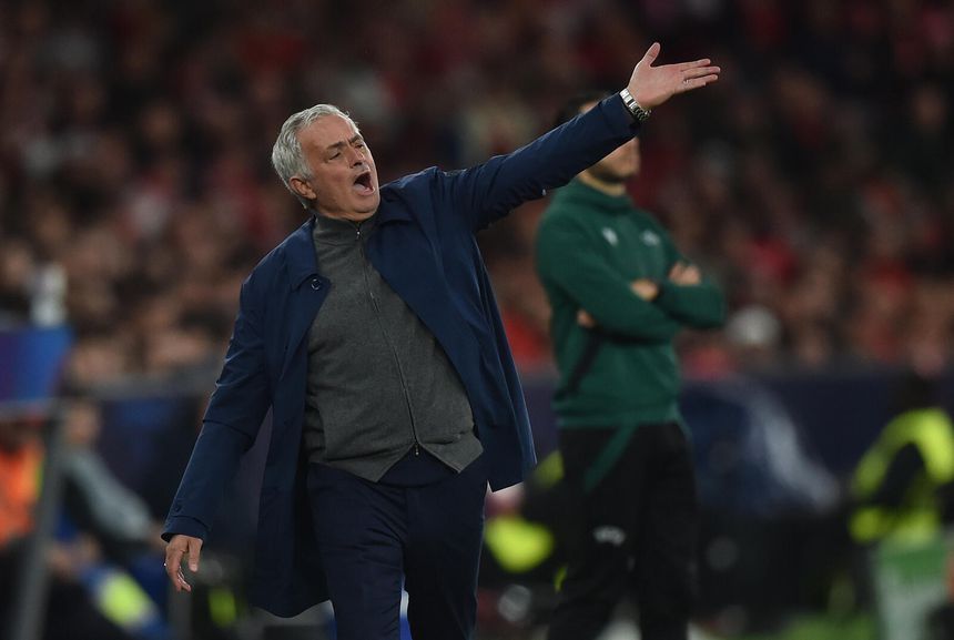 José Mourinho, treinador do Benfica - Foto: Miguel Nunes
