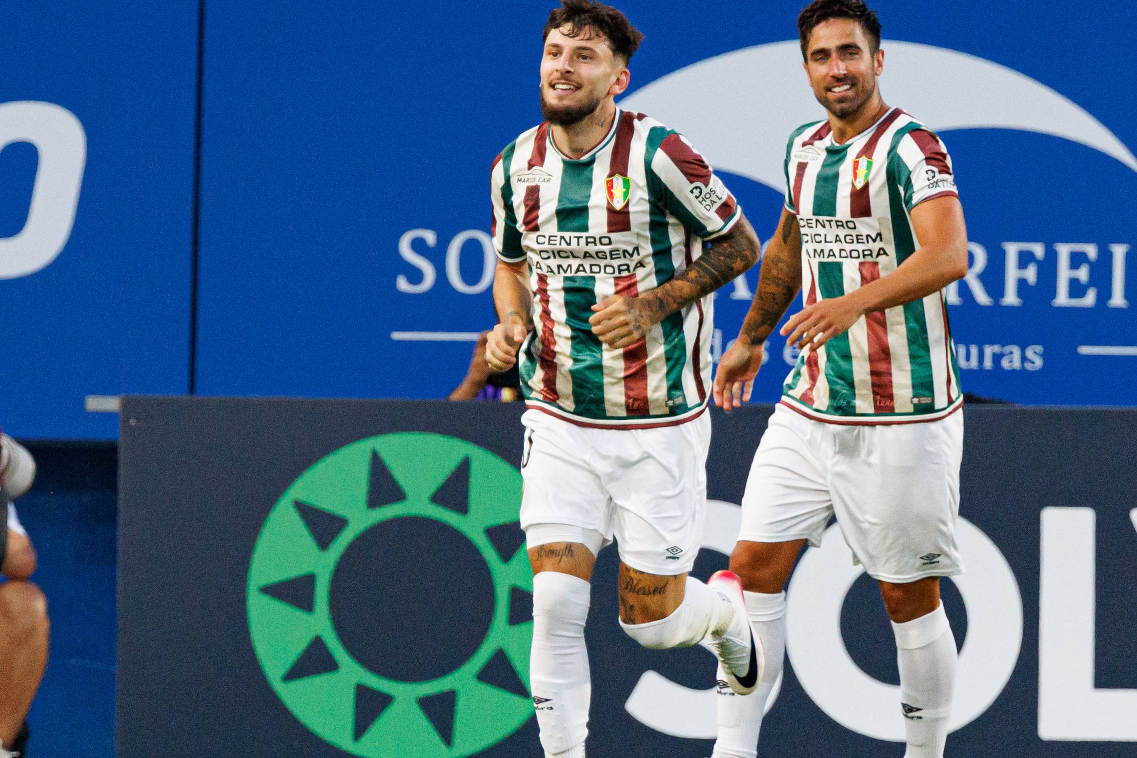 Camisola 10 dos estrelistas tem estado em destaque na equipa orientada por João Nuno