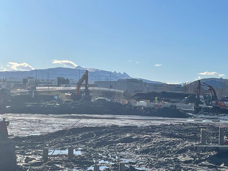 Obras decorrem a bom ritmo - Foto: ABOLA