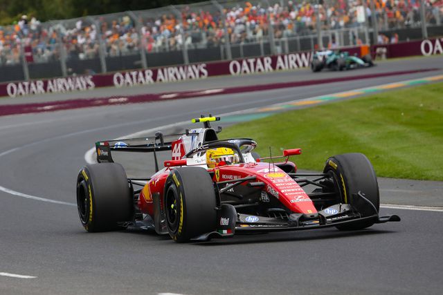 Ferrari contra mudança repentina das regras