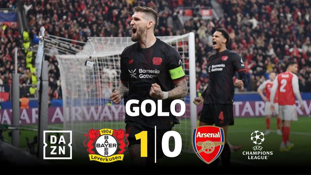 Arsenal prova do próprio veneno e sofre golo... de canto