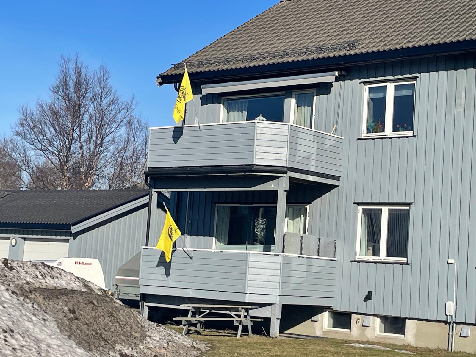 Apoio ao clube que equipa de amarelo não falta - Foto: ABOLA