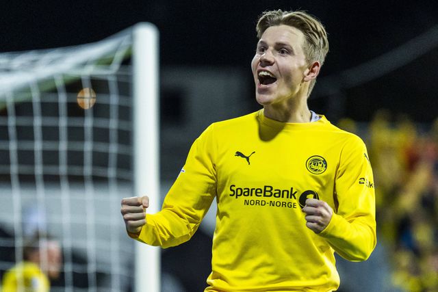 Hauge é mais um fenómeno do Círculo Polar Ártico (os destaques do Bodo/Glimt)