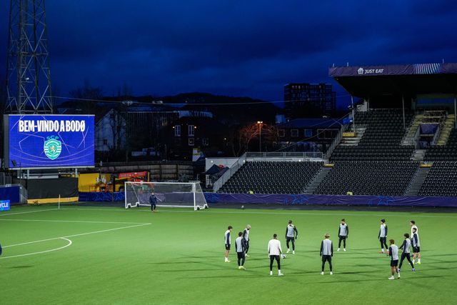 Bendtner avisa Sporting: «Bodo? Faz um frio dos diabos e o balneário é ridículo»