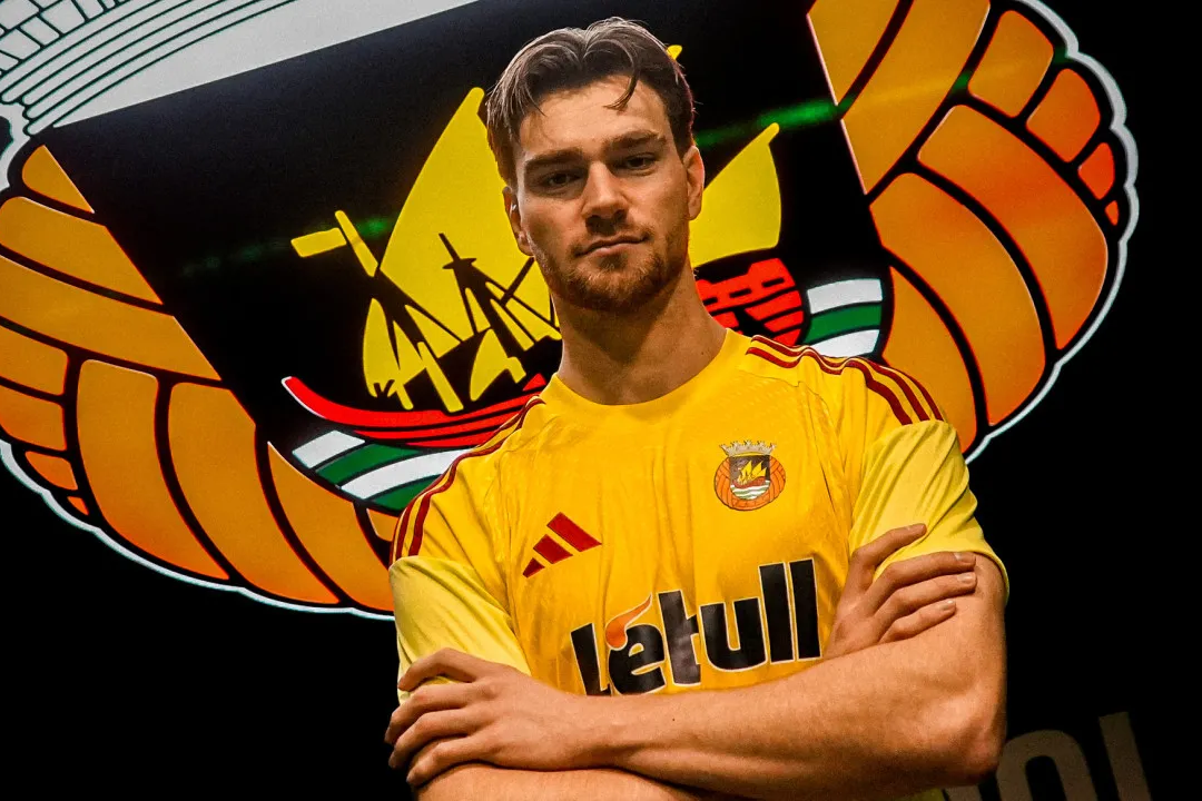 Ennio van der Gouw a dar conta do recado - Foto: Rio Ave