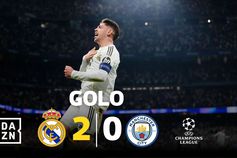 Vini Jr fez a assistência e Valverde bisou