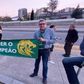 Euforia na chegada do Sporting a Braga (vídeo)