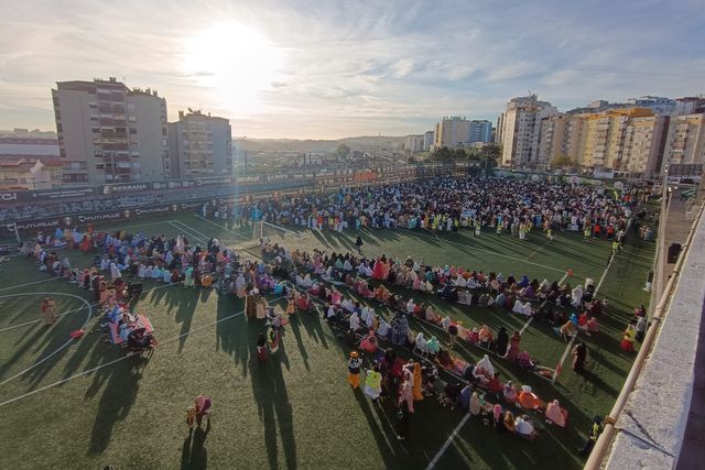 Eid Mubarak na Reboleira, com ‘patrocínio’ do Estrela