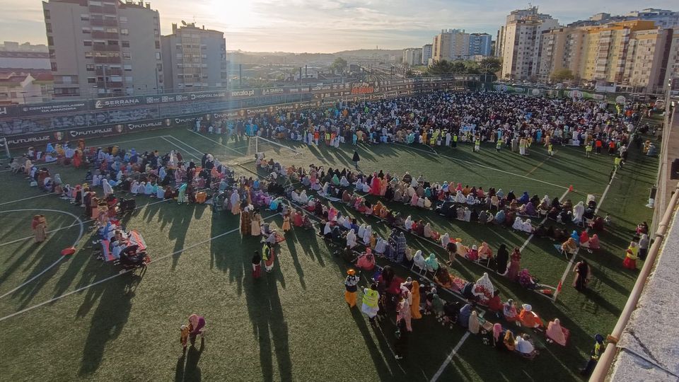 Eid Mubarak na Reboleira, com ‘patrocínio’ do Estrela
