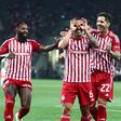 Liga Conferência: golo de Chiquinho no triunfo do Olympiakos sobre o Fenerbahçe