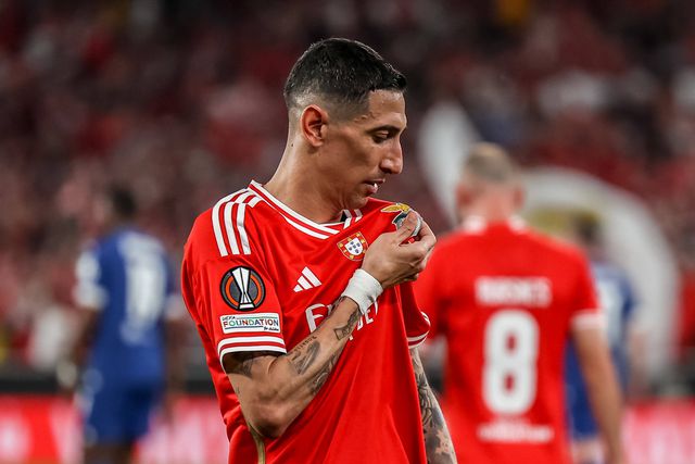 Di María: «Assobios dos adeptos? É a opinião das pessoas, umas vezes está correta, outras vezes não»