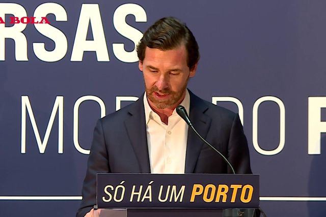 Villas-Boas diz que a sua candidatura é «imparável»