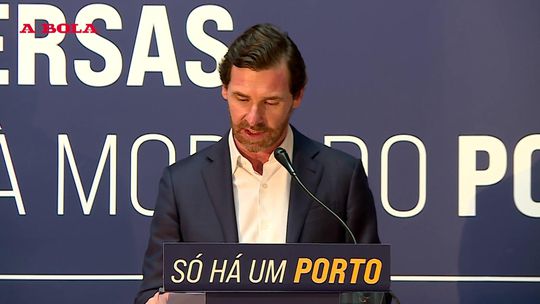 Villas-Boas diz que a sua candidatura é «imparável»