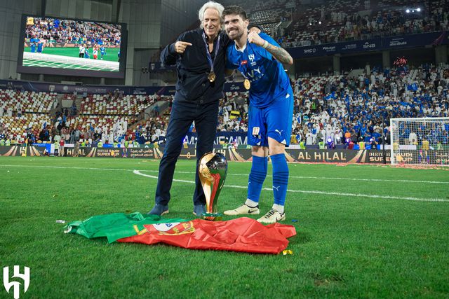 Jesus e Al Hilal discutem renovação depois da Champions