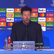 Simeone: «Manter o nível durante 90 Minutos é muito difícil»