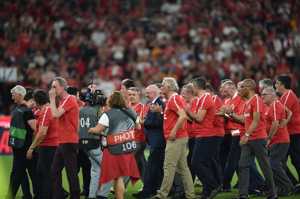 Encarnados despedem-se de Eriksson: «Um treinador e um homem verdadeiramente à Benfica»