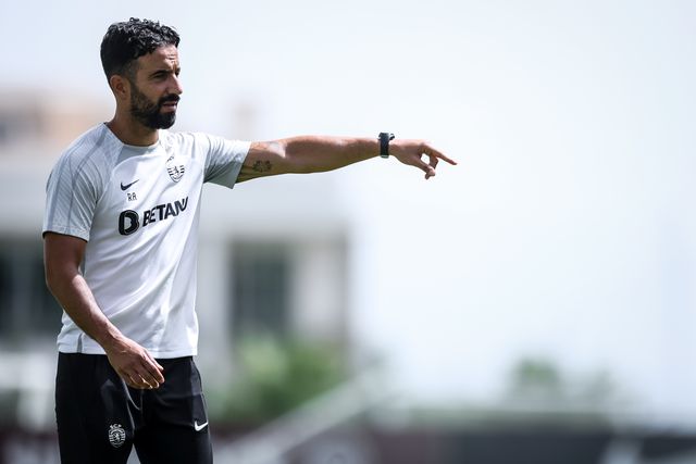 Bragança 'faz' de Hjulmand em Barcelos: o onze provável do Sporting