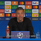 Luis Enrique: «Única pessoa nesta sala que vê todos os treinos sou eu»