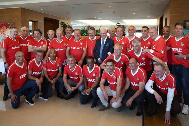 Eriksson: «Nunca me esqueci do Benfica»