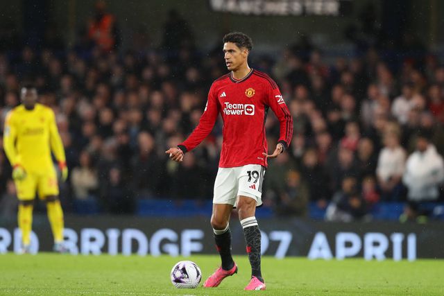 Agora é oficial: Varane sai a custo zero do Manchester United