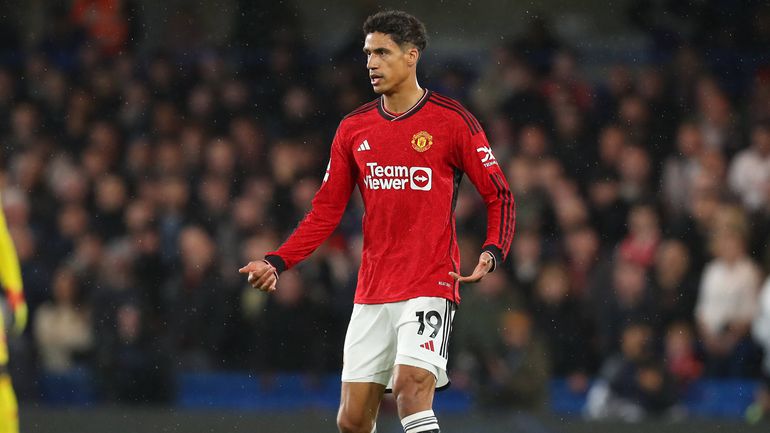 Agora é oficial: Varane sai a custo zero do Manchester United