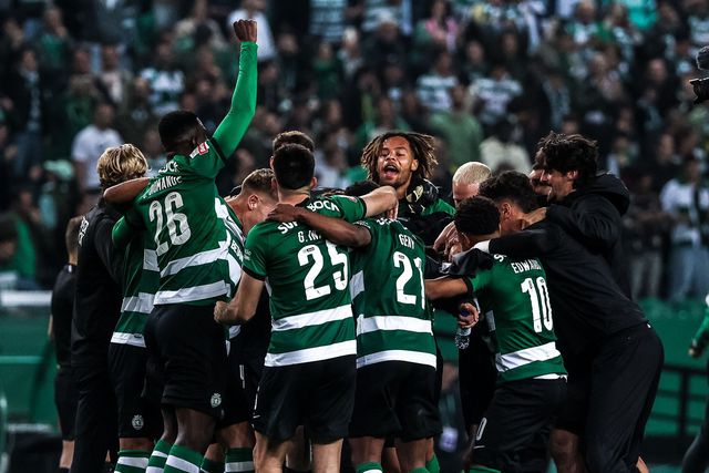 Onze provável do Sporting para jogo com o V. Guimarães