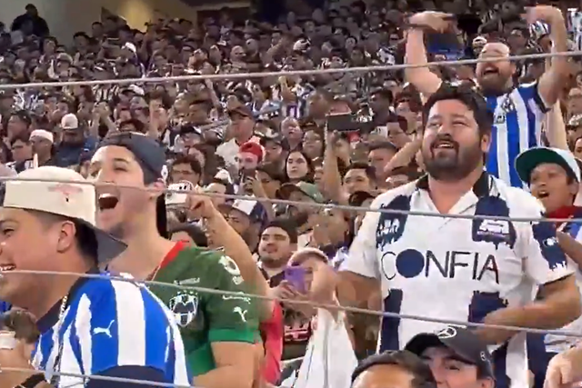 Vídeo: adeptos do Monterrey provocam Messi... chamando por Ronaldo