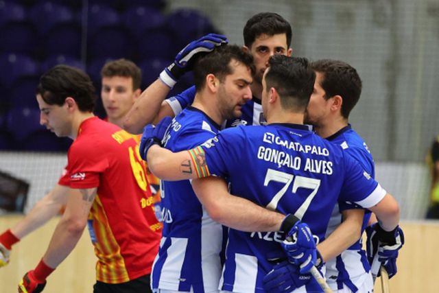 Liga dos Campeões: exibição de gala na segunda parte confirma 'meias' para FC Porto