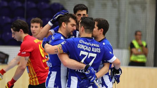 Liga dos Campeões: exibição de gala na segunda parte confirma 'meias' para FC Porto