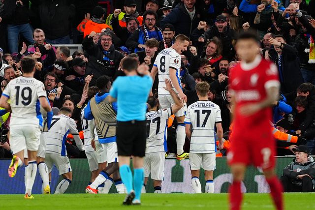 Surpresa em Anfield: Atalanta reina em Inglaterra!