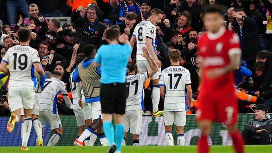 Surpresa em Anfield: Atalanta reina em Inglaterra!