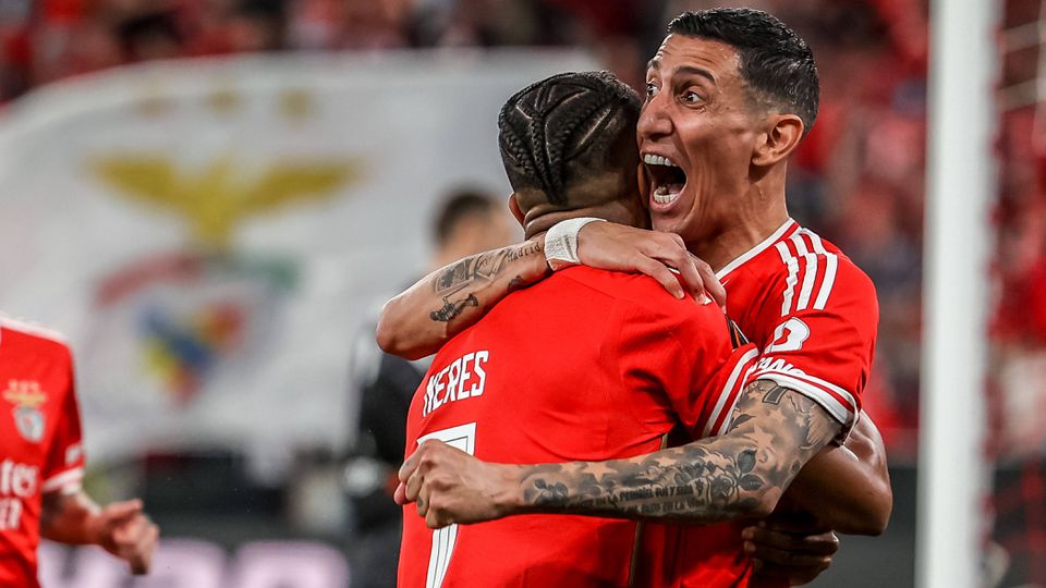 Liga Europa: dois golos do Benfica-Marselha nomeados para o melhor da semana